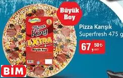 Superfresh Pizza Karışık