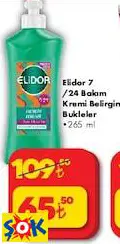 Elidor 7 /24 Bakım Kremi Belirgin Bukleler 265 ml Elidor 7 /24 Bakım Kremi Belirgin Bukleler 265 ml