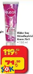 Elidor Saç Güzelleştirici Krem 7in1 150 ml Elidor Saç Güzelleştirici Krem 7in1 150 ml