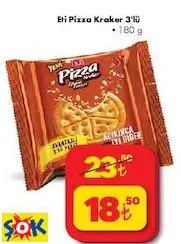 Eti Pizza Kraker 3'lü Eti Pizza Kraker 3'lü