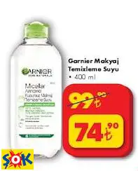 Garnier Makyaj Temizleme Suyu 400 ml Garnier Makyaj Temizleme Suyu 400 ml