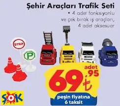 gokidy Şehir Araçları Trafik Seti oyuncak gokidy Şehir Araçları Trafik Seti oyuncak