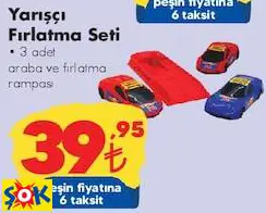 Gokidy Yarışçı Fırlatma Seti Oyuncak