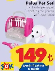 gokidy Peluş Pet Seti oyuncak gokidy Peluş Pet Seti oyuncak