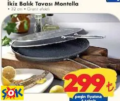 İkiz Balık Tavası Montella İkiz Balık Tavası Montella
