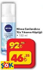 Nivea Canlandırıcı Yüz Yıkama Köpüğü 150 ml Nivea Canlandırıcı Yüz Yıkama Köpüğü 150 ml