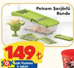 Petcom Şarjörlü Rende