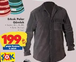 Erkek Polar Gömlek Erkek Polar Gömlek