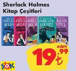 Sherlock Holmes Kitap Çeşitleri