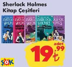 Sherlock Holmes Kitap Çeşitleri Sherlock Holmes Kitap Çeşitleri