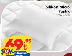 Silikon Micro Yastık