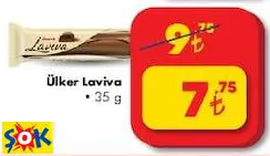 Ülker Laviva Çikolata 35 G