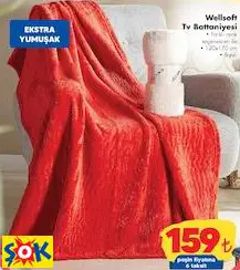 Wellsoft Tv/Televizyon Battaniyesi Wellsoft Tv/Televizyon Battaniyesi