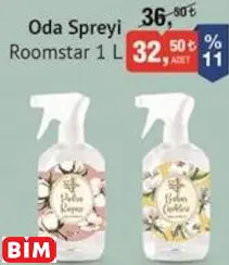 Roomstar Oda Spreyi