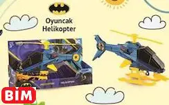 Batman Oyuncak Helikopter