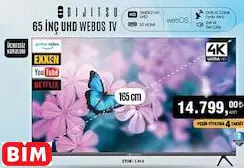 Dijitsu 65 İnç Uhd Webos Tv Akıllı Televizyon