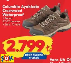 Columbia Ayakkabı Crestwood Waterproof