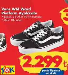 Vans WM Ward Platform Ayakkabı
