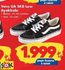 Vans UA SK8-Low Ayakkabı