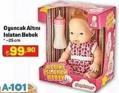 Oyuncak Altını Islatan Bebek