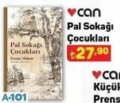 Can Pal Sokağı Çocukları Kitap