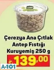 Çerezya Ana Çıtlak Antep Fıstığı