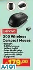 Lenovo 300 Wireless Mouse