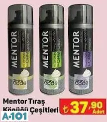 mentor tıraş köpüğü mentor tıraş köpüğü