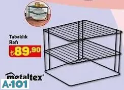 Metaltex Tabaklık Rafı