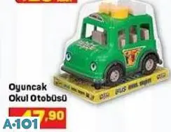 Oyuncak Okul Otobüsü