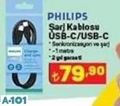 philips şarj kablosu usb-c philips şarj kablosu usb-c