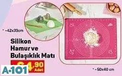 Silikon Hamur Ve Bulaşık Matı