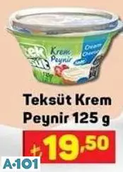 Teksüt Krem Peynir