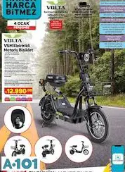 Volta Vsm Elektrikli Motorlu Bisiklet