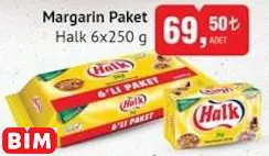Halk Margarin Paket