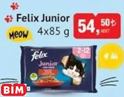 Felix Junior Yavru Kedi Maması