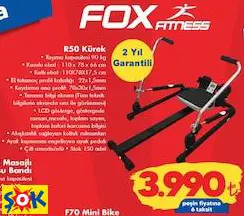 Fox Fitness R50 Kürek