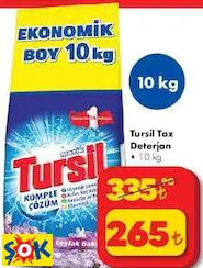 Tursil Toz Deterjan 10 Kg