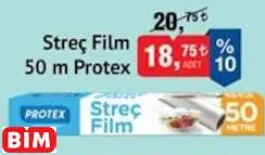 Protex Streç Film 50 M