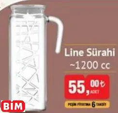Lav Line Sürahi ~1200 Cc