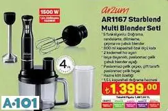 Arzum Multi Blender Seti