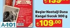 Beşler Dana Kangal Sucuk Beşler Dana Kangal Sucuk