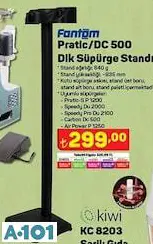 Fantom Dik Süpürge Standı