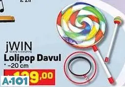 jwin lolipop davul jwin lolipop davul