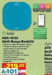 Kiwi Akıllı Banyo Baskülü