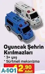 Oyuncak Şehrin Kırılmazları