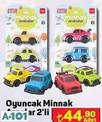 Oyuncak Minnak Arabalar