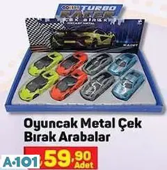 Oyuncak Metal Araçlar