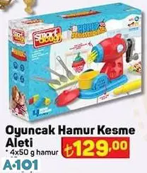 Oyuncak Hamur Kesme Aleti