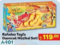 Rafadan Tayfa Oyuncak Müzikal Set